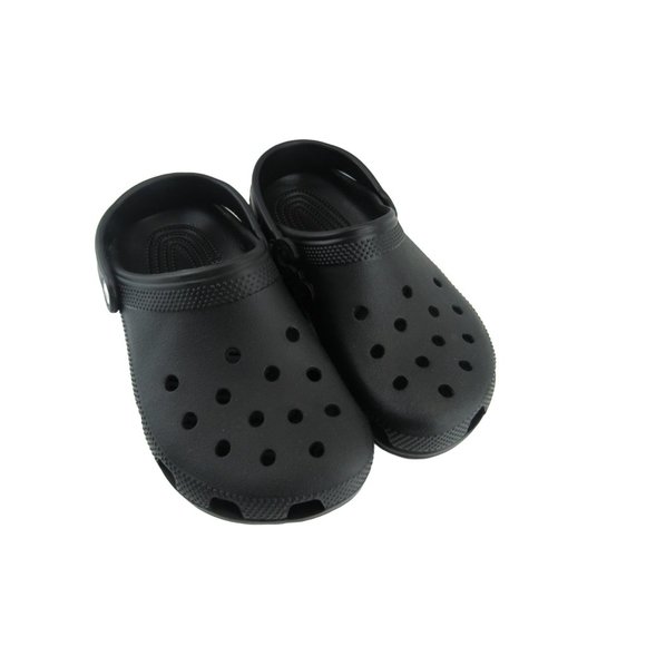 NEW JUNIOR CLASSIC BLACK CLOG - Picture 9 of 15